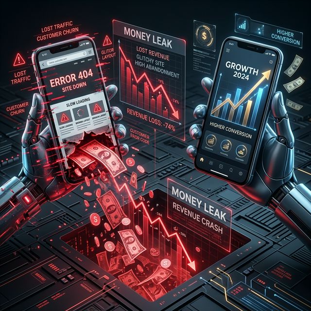 Your ₹10,000 Website is Costing You ₹10 Lakhs in Lost Revenue